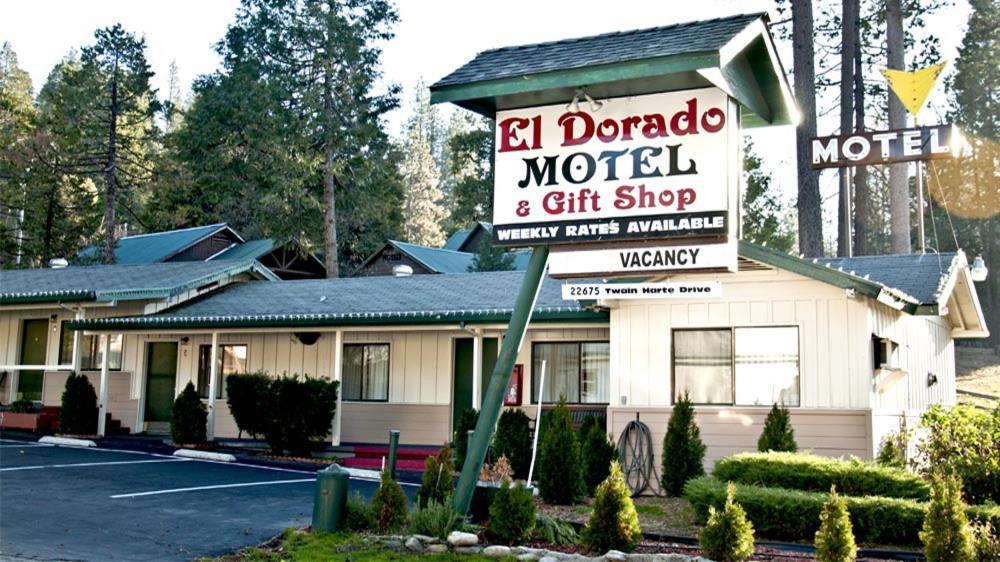 El Dorado Motel Twain Harte Exterior photo
